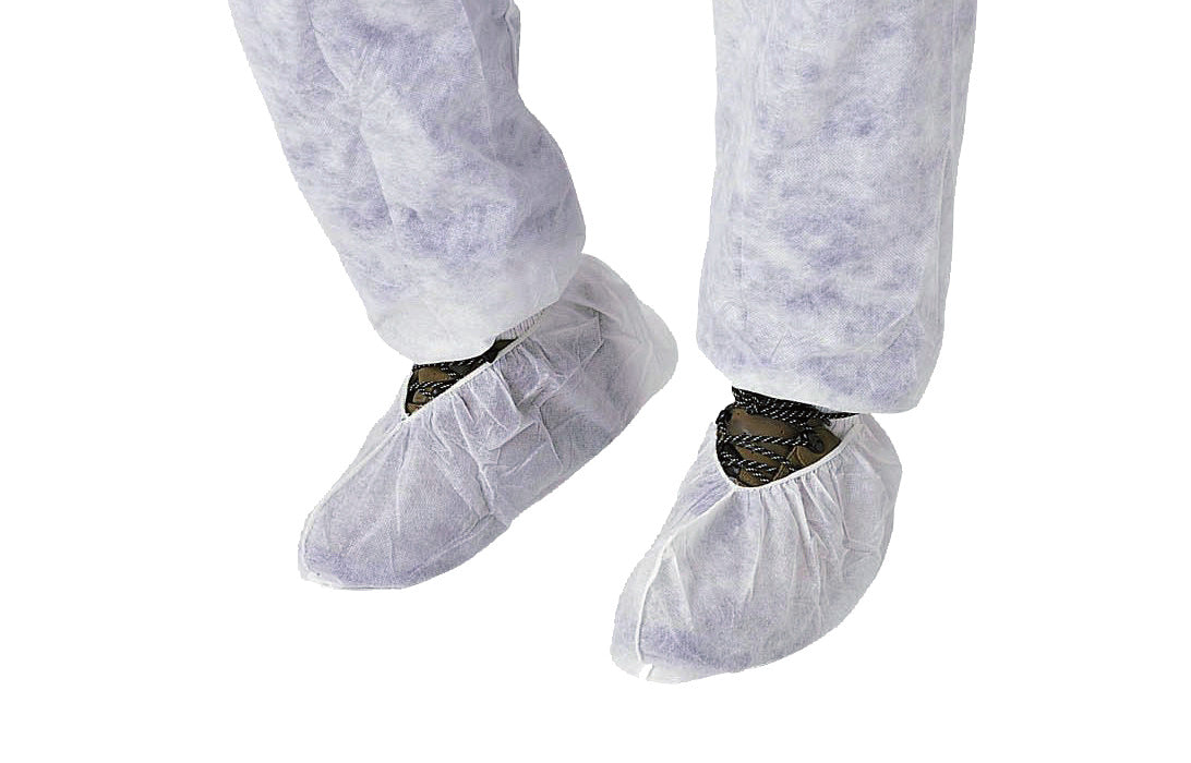 SURCHAUSSURE POLYPROPYLÈNE 24G 40CM BLANC X50