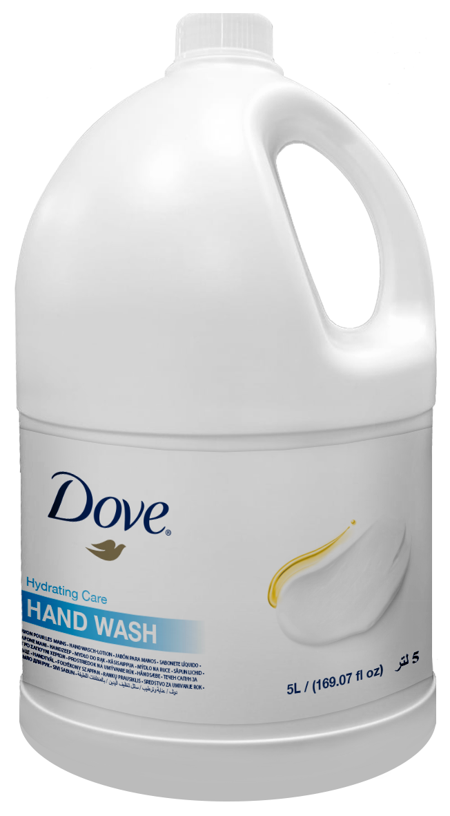 SAVON MAINS CLASSIQUE DOVE RECHARGE 5L
