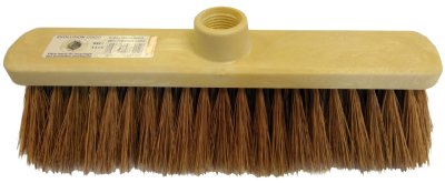 BALAI 29CM DOUILLE DROITE FIBRES RECYCLEE