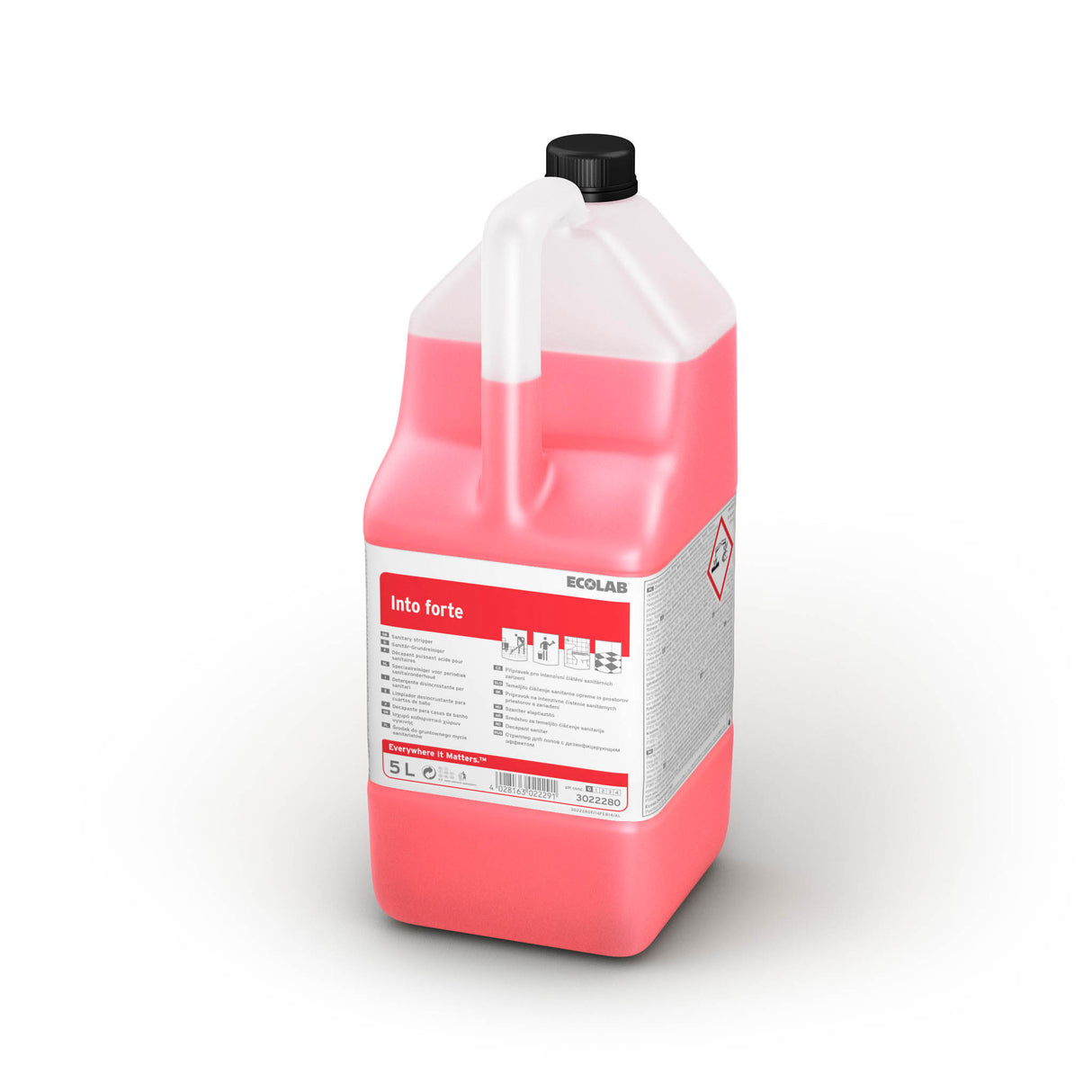 DESINCRUSTANT SANITAIRES INTO FORTE ECOLAB 5L