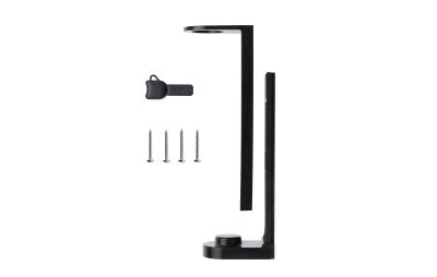 SUPPORT ABS NOIR POUR FLACON POMPE 380ML & 480ML