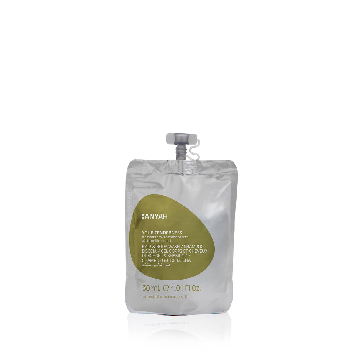GEL CORPS & CHEVEUX ANYAH 30ML DOYPACK X200