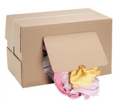 CHIFFON DRAP COTON COULEUR EXTRA CLAIR CARTON 10KG