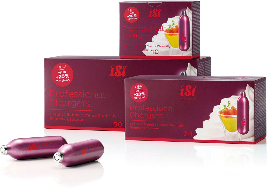 BOITE CAPSULES ISI N2O PROFESSIONNELLES 8.4 G X24
