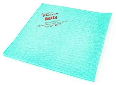 LAVETTE NON TISSEE NETTY 40X40CM VERT ECOLABEL X5