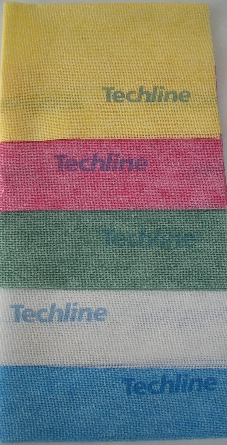 LAVETTE NON TISSEE TECHLINE CO-BRANDING 51X36CM BLEU X25