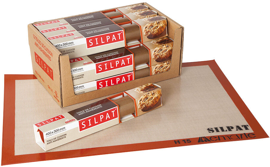 SILPAT TOILES DE CUISSON POUR PLAQUE PÂTISSIÈRE 58.5X38.5 CM