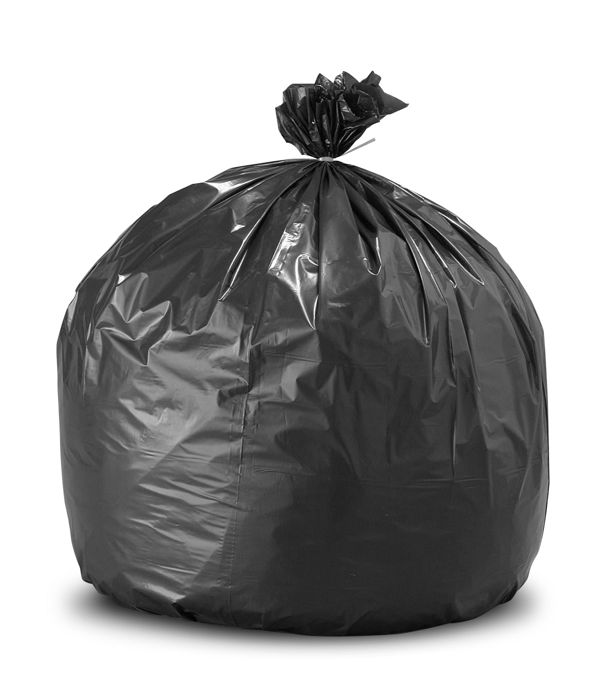 SAC POUBELLE 100L BASSE DENSITE DECHETS LEGERS NOIR X250