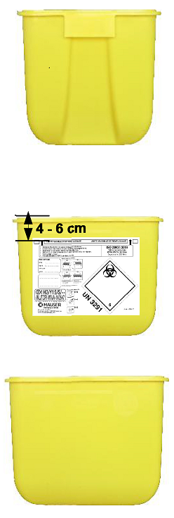 FUT 30L DASRI VAT5 JAUNE