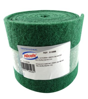 TAMPON A RECURER 3M VERT