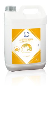 LIQUIDE VAISSELLE CONCENTRE PLONGE TECHLINE 5L