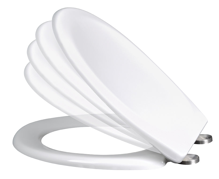 ABATTANT WC THERMODUR ANTIBACTERIEN MAJESTIC BLANC