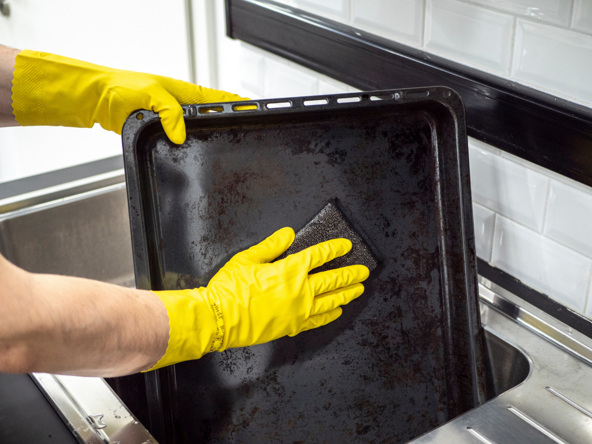 EPONGE INOX POWERINOX 100X100MM VILEDA X2