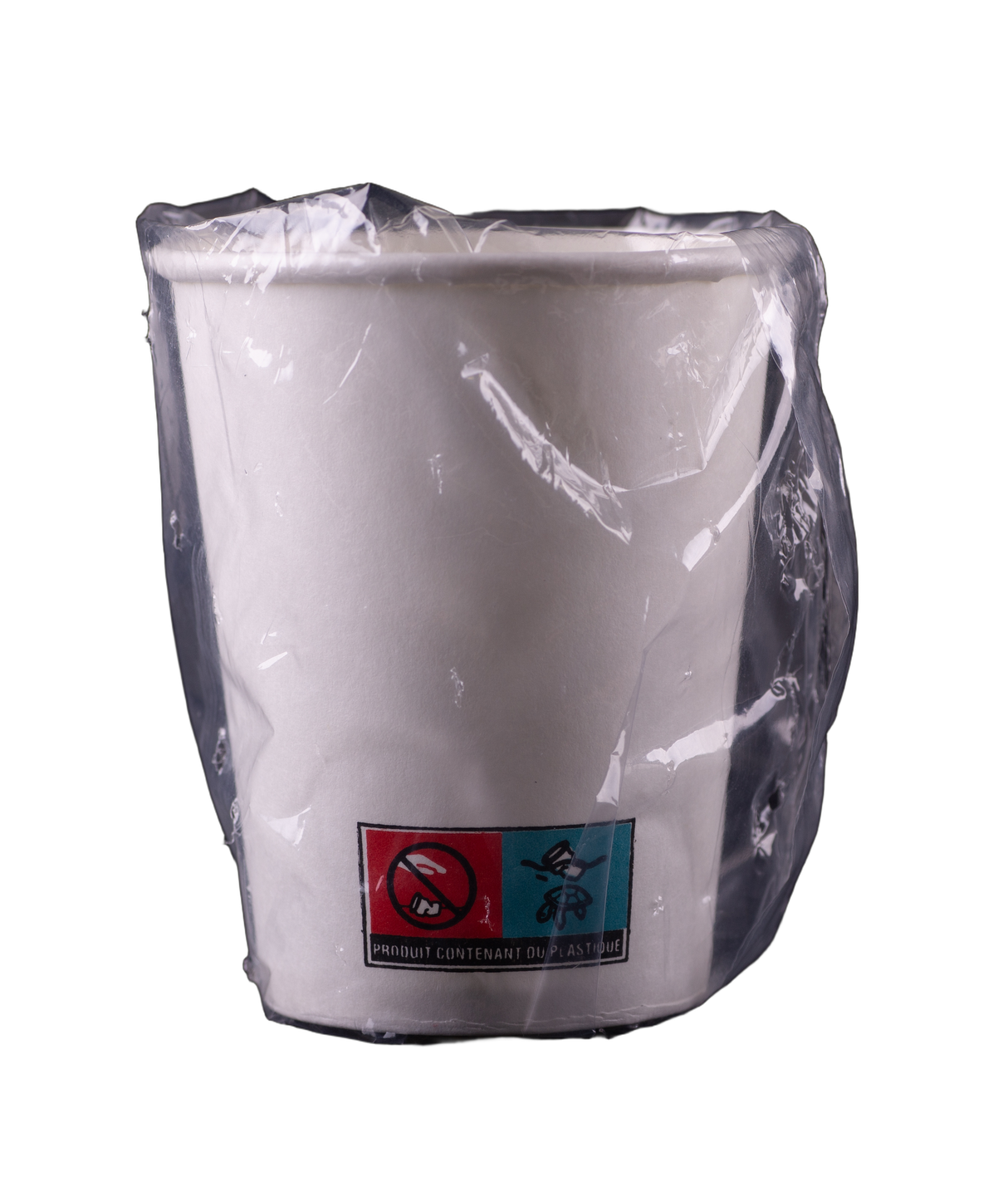 GOBELET CARTON EMBALLAGE INDIVIDUEL 20CL BLANC X500