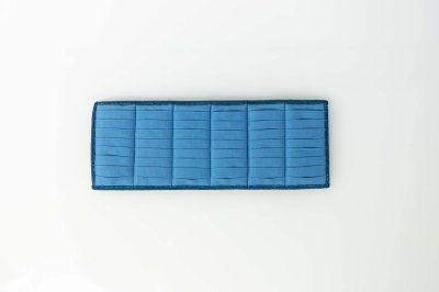 FRANGE VITRES MICROFIBRE 33CM BLEU X2