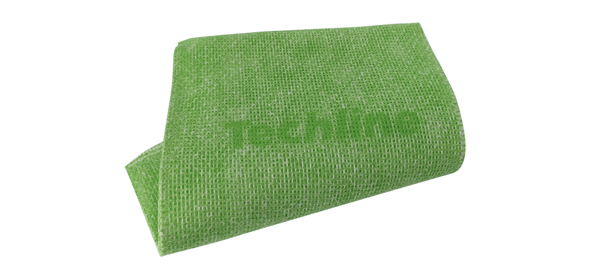 LAVETTE NON TISSEE TECHLINE CO-BRANDING 51X36CM VERT X25