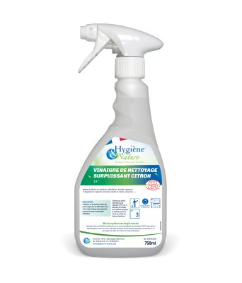 VINAIGRE DE NETTOYAGE CITRON ECOCERT 750ML