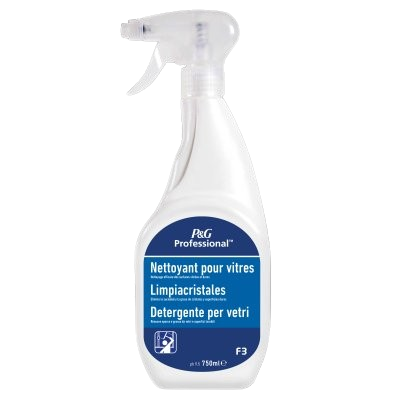 NETTOYANT VITRES F3 P&G PROFESSIONAL 750 ML