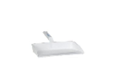 PELLE A POUSSIERE ALIMENTAIRE 330MM VIKAN BLANC