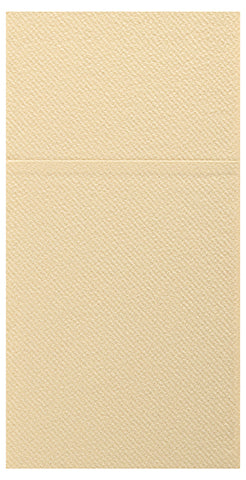 SERVIETTE POCHETTE 40X40CM NON TISSÉ CELISOFT IVOIREX500