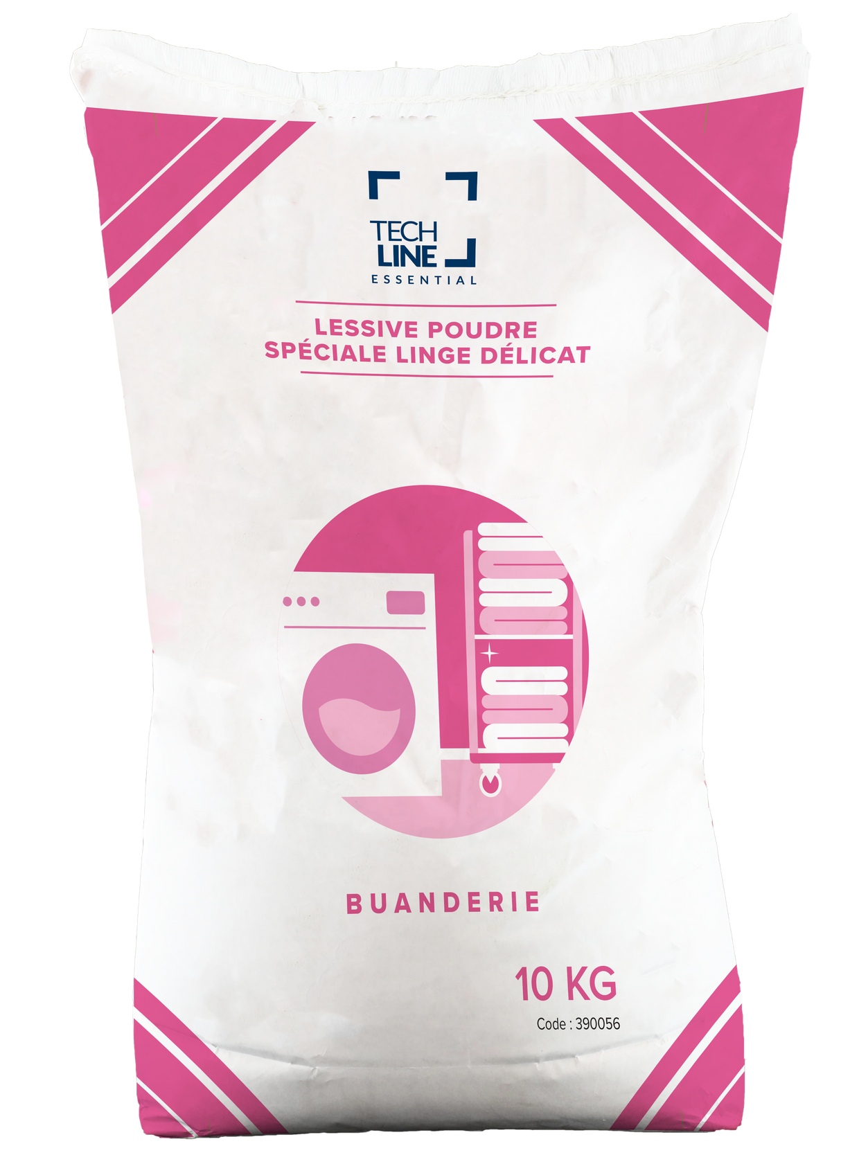 LESSIVE POUDRE POUR LINGE DELICAT TECHLINE 10KG