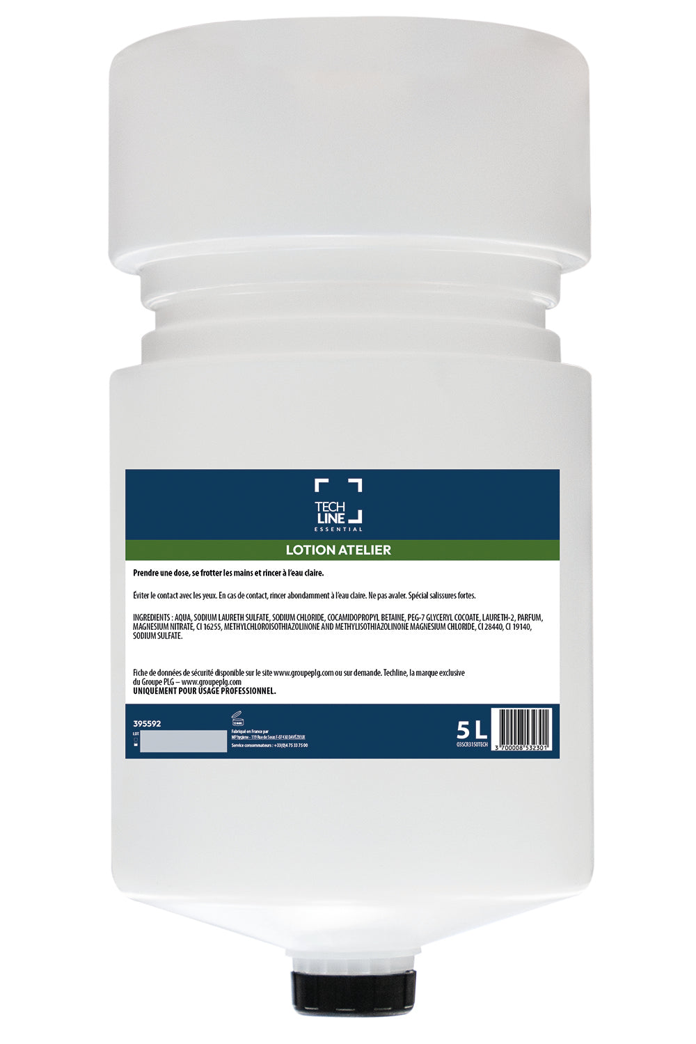 SAVON ATELIER TECHLINE CARTOUCHE 5L