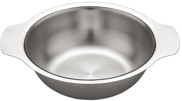 LÉGUMIER EN ACIER INOXYDABLE 200 CL Ø 24 CM