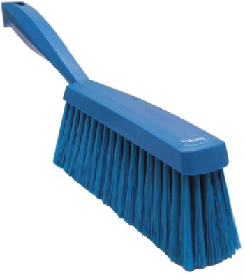 BALAYETTE ALIMENTAIRE 33CM FIBRE SOUPLE VIKAN BLEU