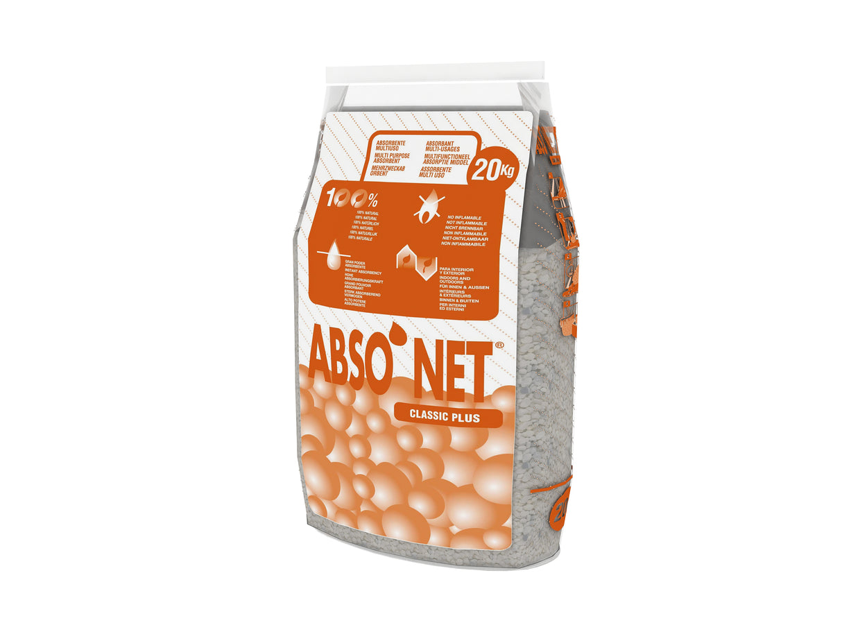 SEPIOLITE GROS GRAIN ABSORBANT ABSONET CLASSIC PLUS 20KG