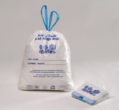 SAC A LINGE 30L LIEN COULISSANT BLANC X500