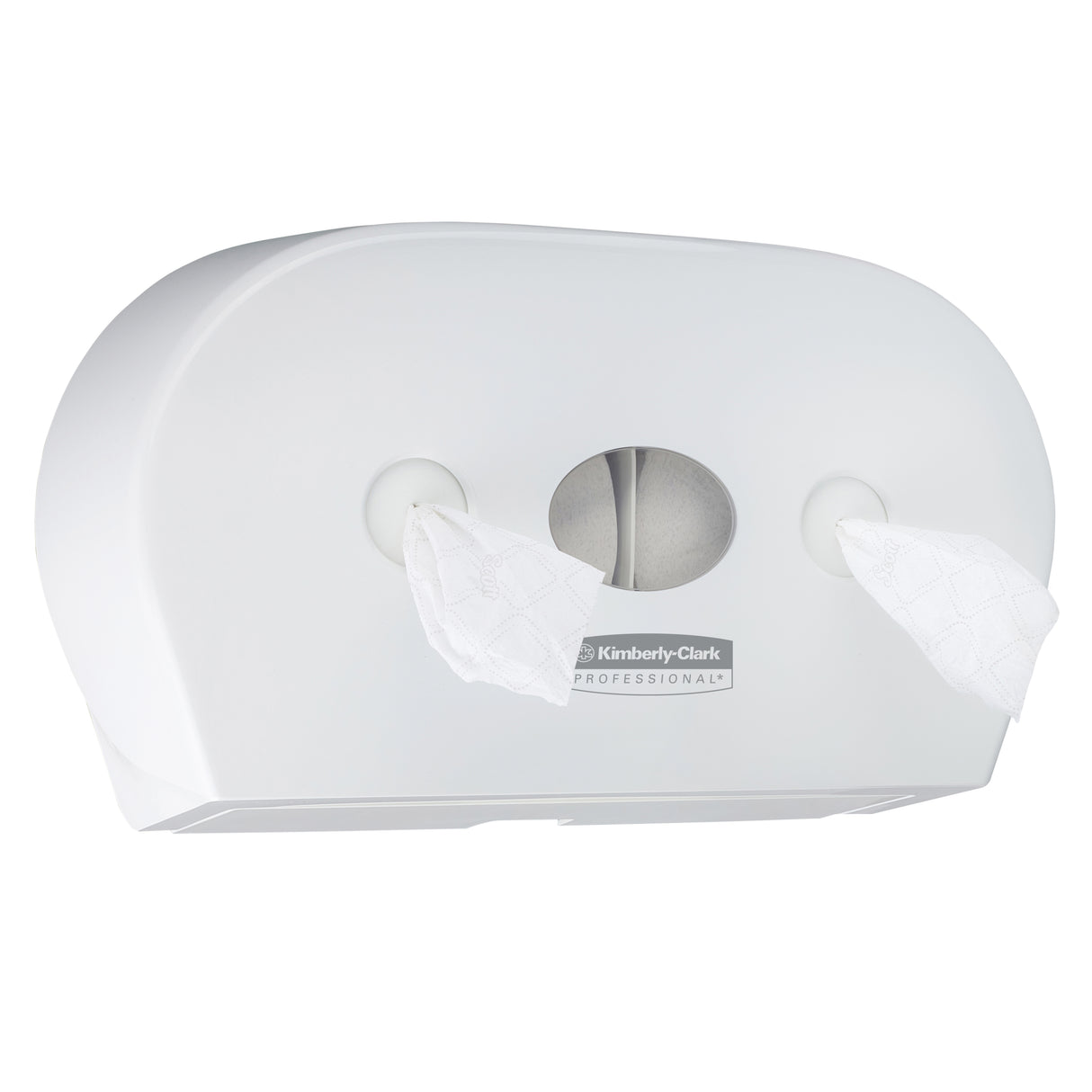 DISTRIBUTEUR DE PAPIER TOILETTE À DÉVIDAGE CENTRAL SCOTT® CONTROL™ MINI DOUBLE BLANC