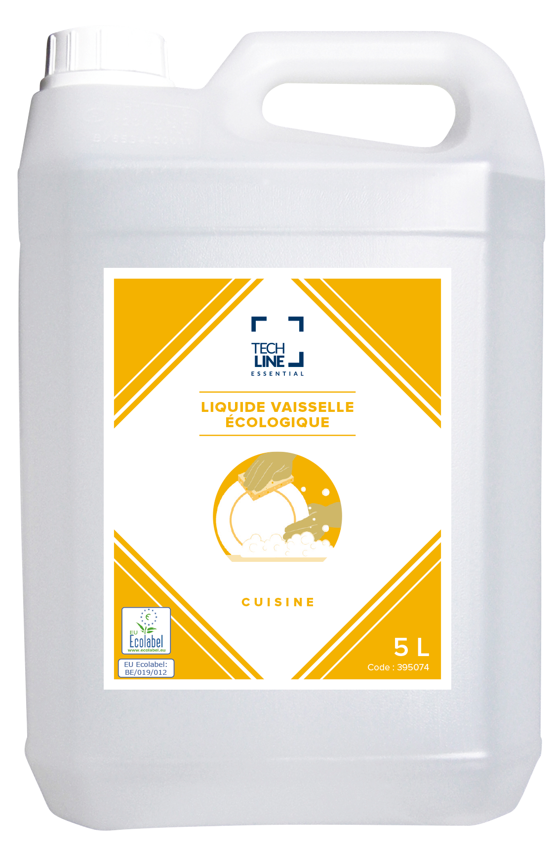 LIQUIDE VAISSELLE ECOLABEL TECHLINE 5L