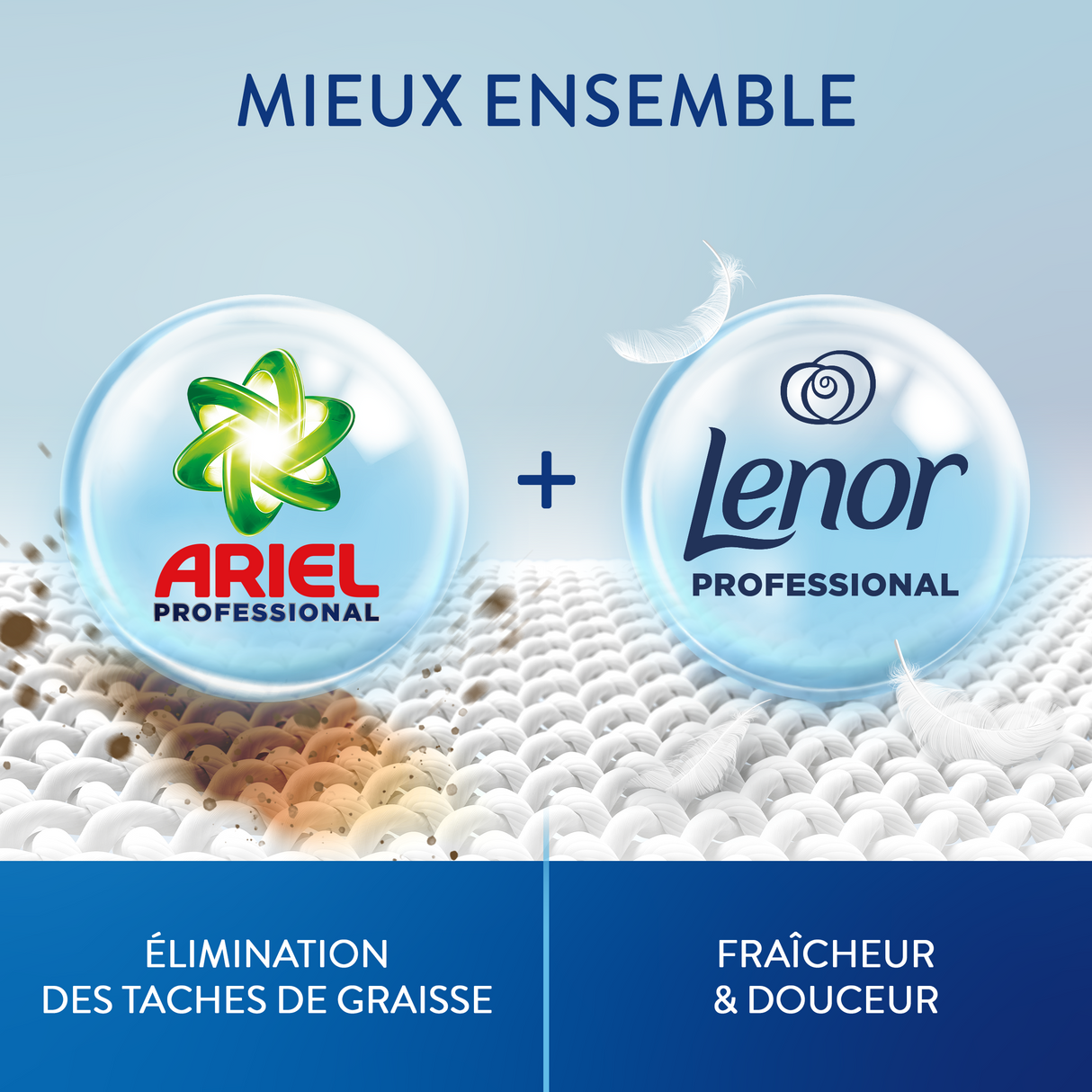 ASSOUPLISSANT LENOR PRO SOFT COTTON PEAUX SENSIBLES 4L.