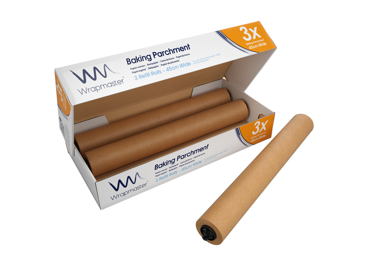 PAPIER CUISSON ALBAL PROFESSIONAL WRAPMASTER® 45CM X50M ROULEAU X3