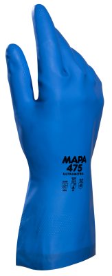 GANT NITRILE BLEU ULTRANITRIL 475 TAILLE 8 X1 PAIRE