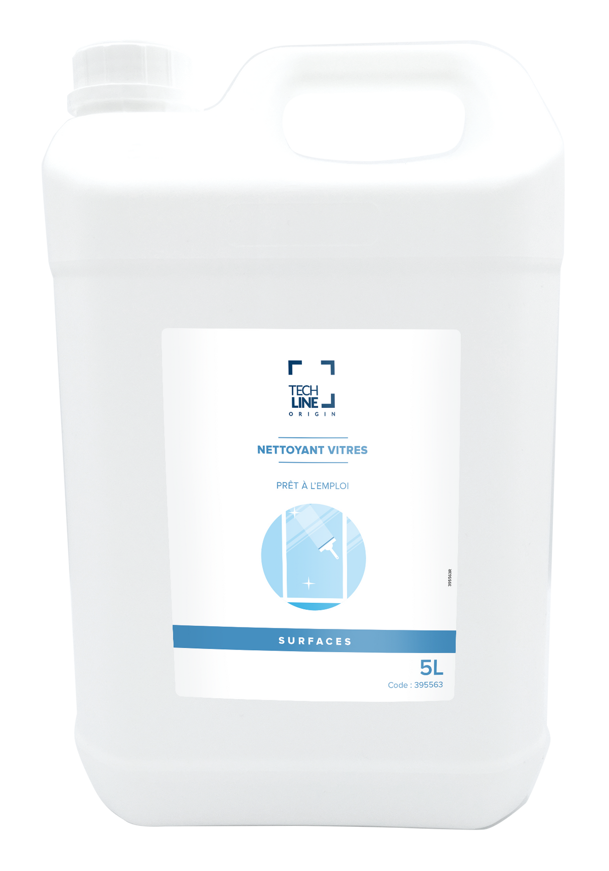NETTOYANT VITRES PRET A L'EMPLOI TECHLINE 5L