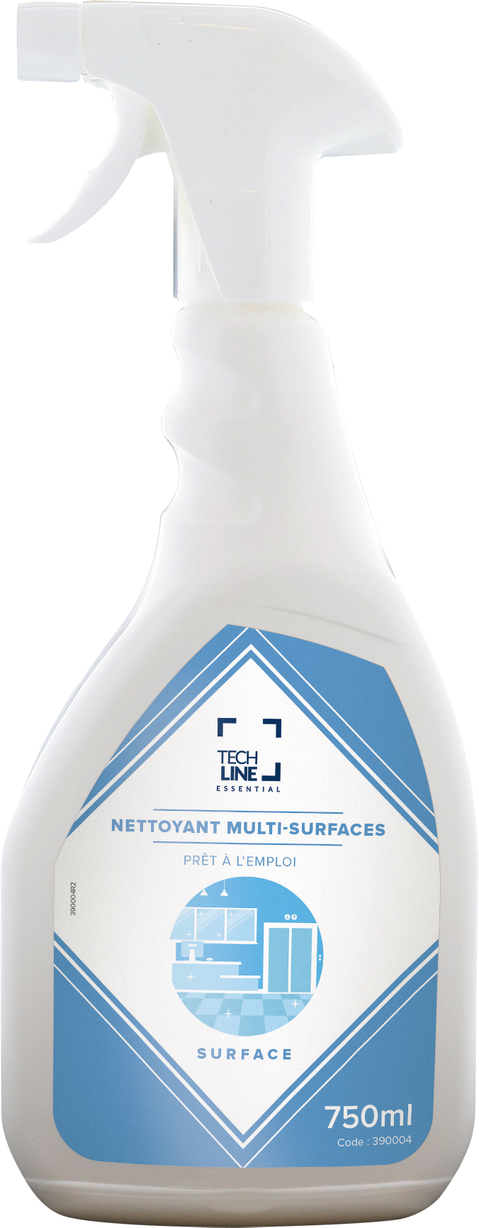 DETERGENT MULTI SURFACES TECHLINE 750ML