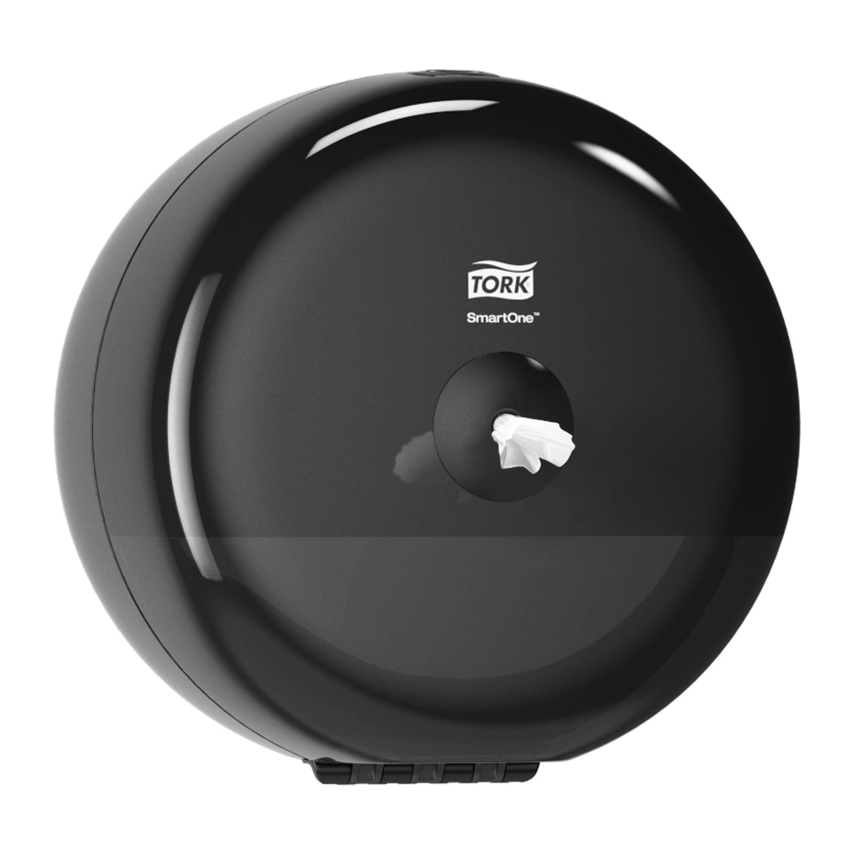 DISTRIBUTEUR DE PAPIER TOILETTE À DÉVIDAGE CENTRAL TORK SMARTONE® T9 MINI NOIR