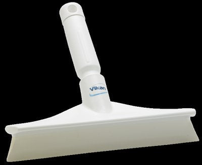 RACLETTE DE TABLE MONOLAME ULTRA-HYGIENIQUE MANCHE 24,5CM VIKAN BLANC