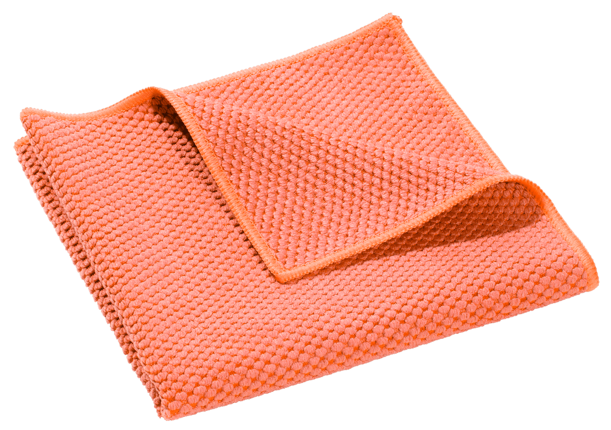 LAVETTE RECYCLEE MICRO SPONTEX MF PRO 40X38CM ROUGE X5