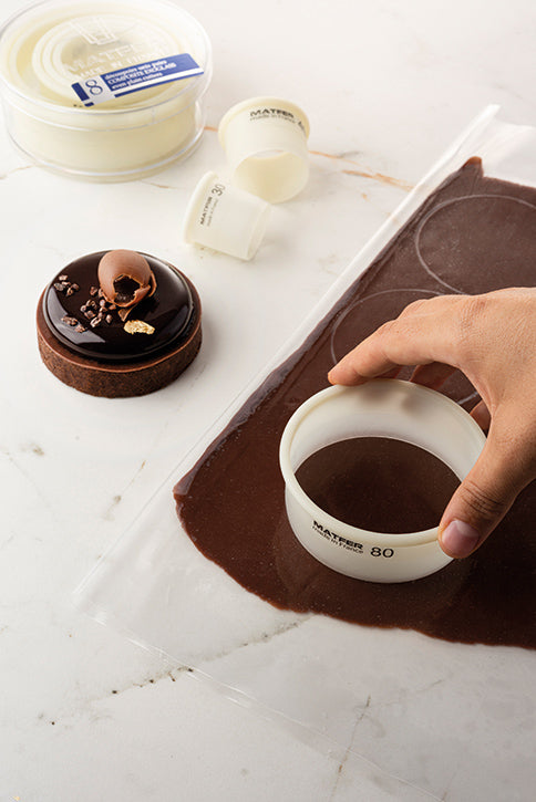 EXOGLASS DÉCOUPOIRS RONDS UNIS