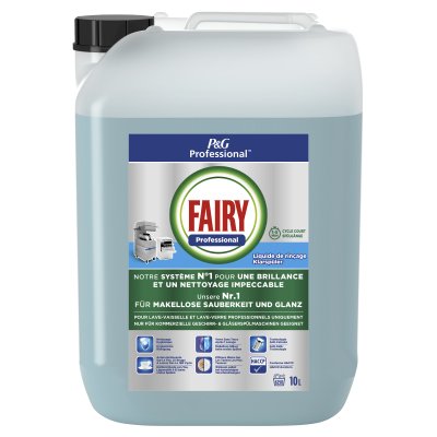 ADDITIF DE RINCAGE TOUTES EAUX FAIRY PROFESSIONAL 10L