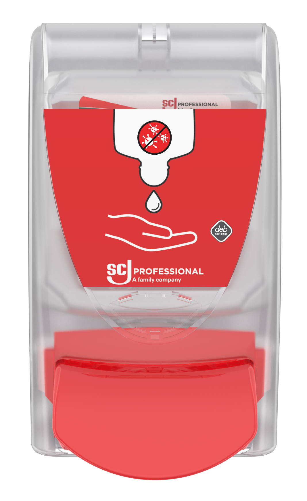 DISTRIBUTEUR MANUEL GEL MOUSSE DÉSINFECTION SC JOHNSON PROFESSIONAL® 1L