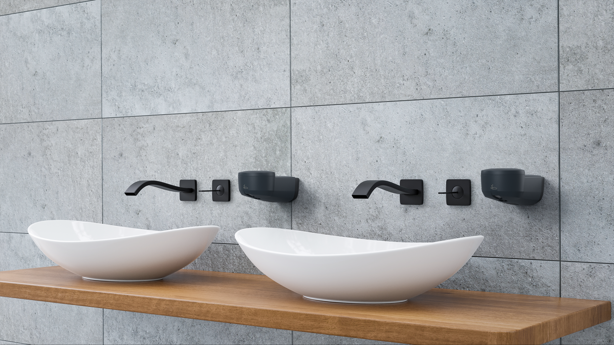 DISTRIBUTEUR AUTOMATIQUE DE PAIN DE SAVON SOLIDE LESSEAU BY DIVERSEY NOIR