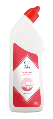 GEL WC JAVEL 3 EN 1 TECHLINE 750ML
