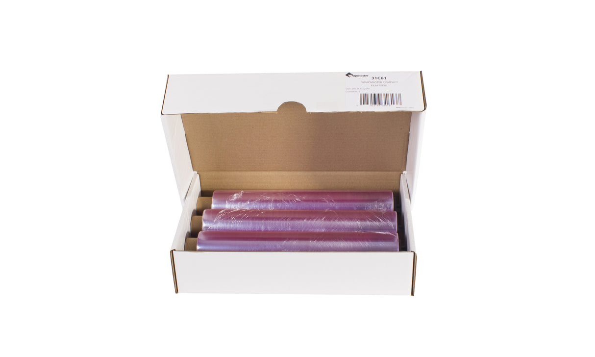 FILM ALIMENTAIRE ALBAL PROFESSIONAL WRAPMASTER® COMPACT 30CM X225M ROULEAU X3
