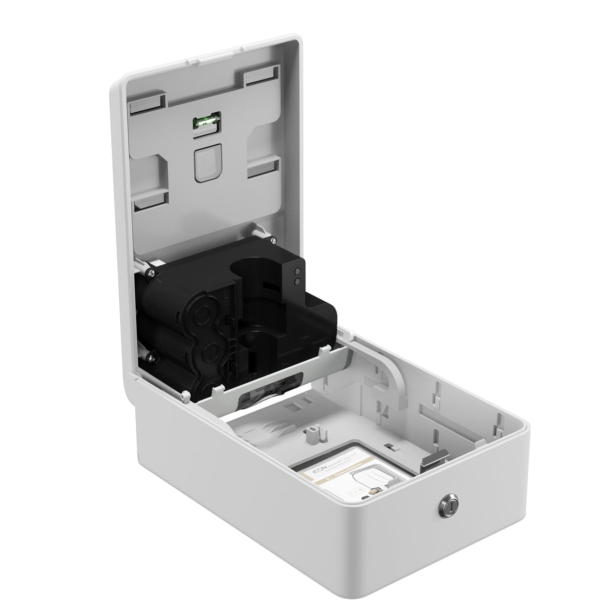 DISTRIBUTEUR À DÉTECTION OPTIQUE SAVON MOUSSE GEL ICON™ BLANC MOSAIQUE 1,2L