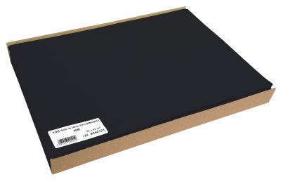 SET DE TABLE SPUNBOND 30X40CM NOIR X500