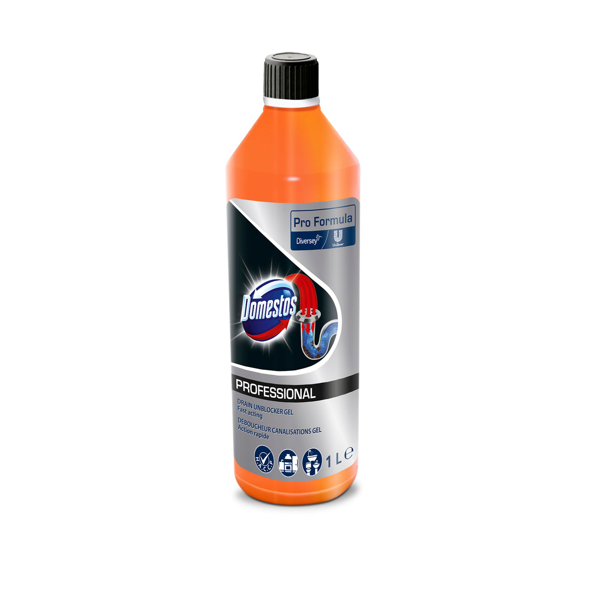 DEBOUCHEUR CANALISATIONS DOMESTOS 1L