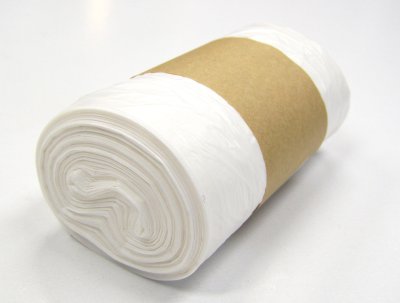 SAC POUBELLE 5L HAUTE DENSITE DECHETS LEGERS BLANC X1000